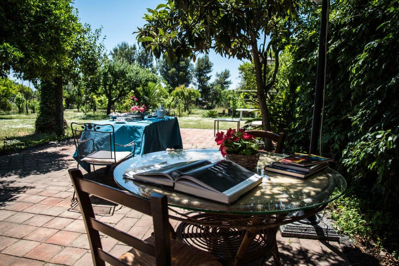 B&B Valle Allegra Гравина-ди-Катания Экстерьер фото
