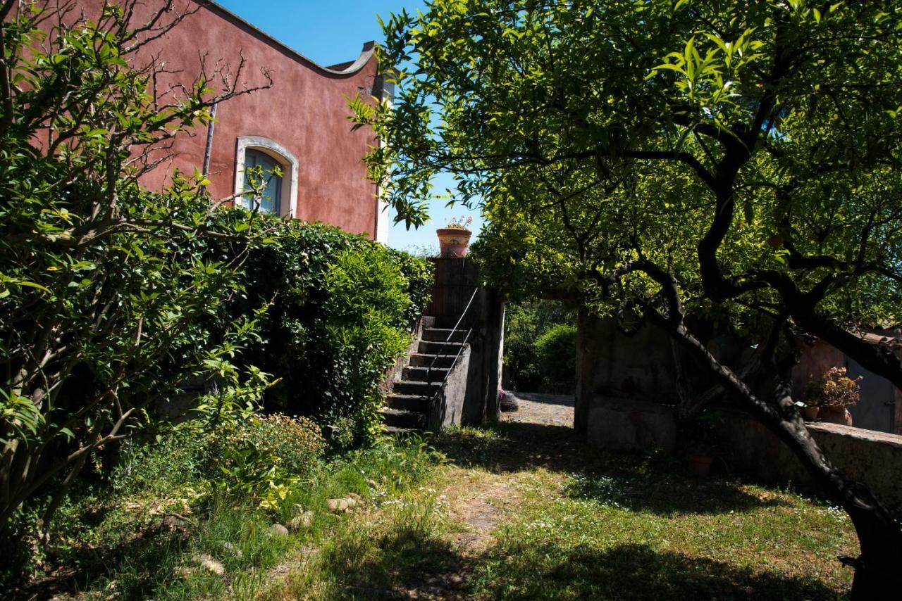 B&B Valle Allegra Гравина-ди-Катания Экстерьер фото