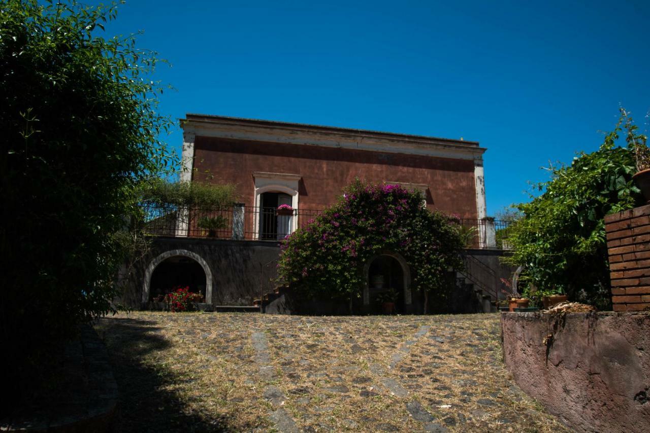 B&B Valle Allegra Гравина-ди-Катания Экстерьер фото